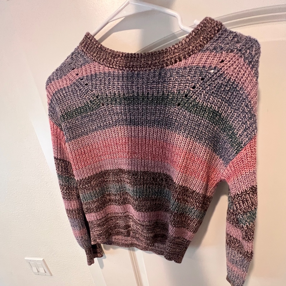 Gap kids multi colored sweater